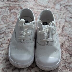 Keds White Canvas Sneakers